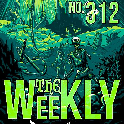 The Weekly Podcast no.312 – Konflikt 47 Starter Set, Down Among the Dead, Hands of the White Wizard and DriveThruRPG Partners
