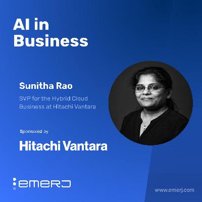 Data Volume, Quality, and Model Degradation for AI at Scale - with Sunitha Rao of Hitachi Vantara