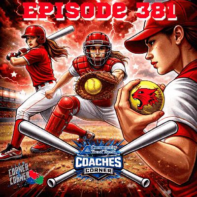 EP 381 Coaches Corner- Bath County Softball Coach Kenny Williams with Seniors K-Tolle. Ry, G-Money and Dilly-Dilly