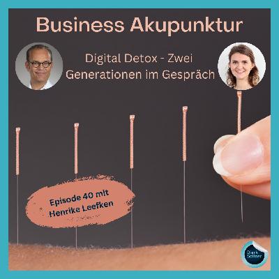 Digital Detox - Zwei  Generationen im Gespräch