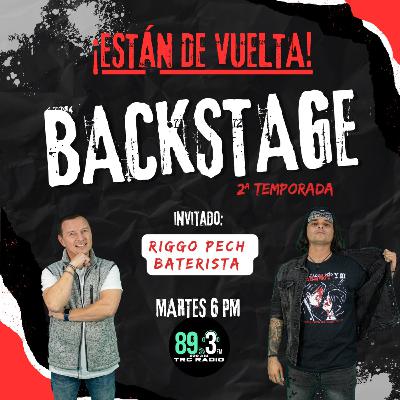 Backstage🤘★🎸