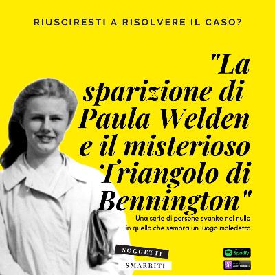 La sparizione di Paula Welden e il misterioso Triangolo di Bennington