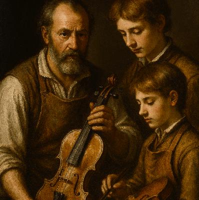 Ep.8 Andrea Amati part 5 Is this the end of the violin?