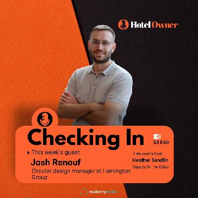 From concept to conscious creation: Josh Renouf on the circular design mindset