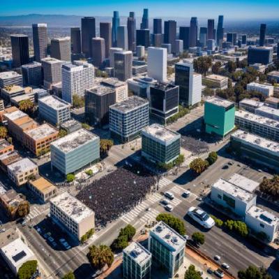 Waymo Vehicles Torched in Protest Chaos Waymo Vehicles Torched in Protest Chaos