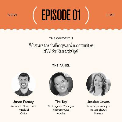 What are the challenges and opportunities of AI for ResearchOps?