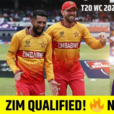 ZIM QUALIFIED! 🔥 Scotland vs Nepal Next | T20 World Cup 2026 Update