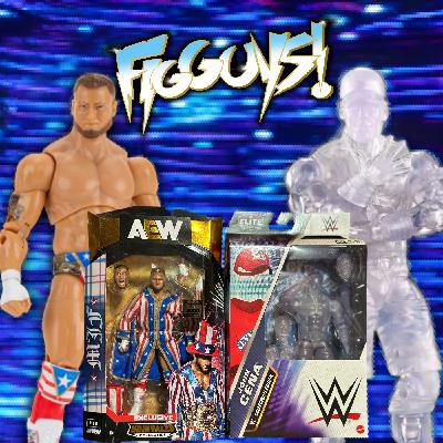 Very Nice, Very Elite: Unboxing MJF, Cena & Danhausen Wrestling Figures! - The FigGuys #061