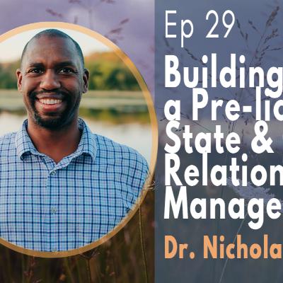 Building Practice in a Pre-licensed State & Client Relationship Management with Dr. Nicholas Morgan, ND