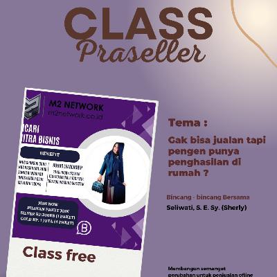 Ngga bisa jualan tapi bisa jadi hobby