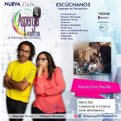 Entrevista a María Elisa Revilla, mamá TEA y creadora de @banderazul desde Puerto Ordaz, Venezuela