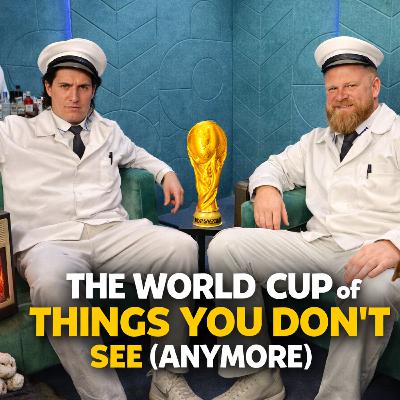 The World Cup of Things You Don’t See (Anymore) (Groups A-D)