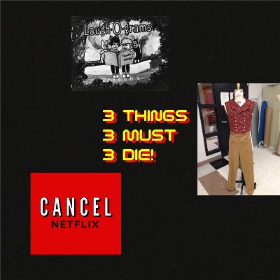 Youth! Are You Trapped in Grandpa's Double-Breasted Suit? Can You Reach Your Cell Phone to Call for Help? | 3 THINGS MUST DIE!