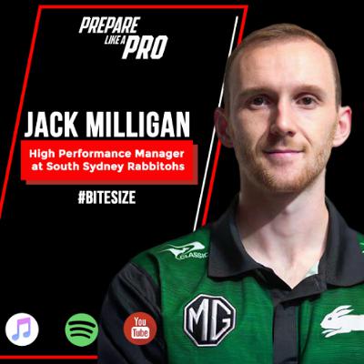 #bitesize - Jack Milligan on The Adaptation-Based Model Behind Rugby Strength Programs