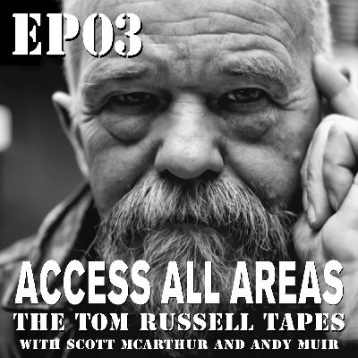Tom Russell with Fish (1989)