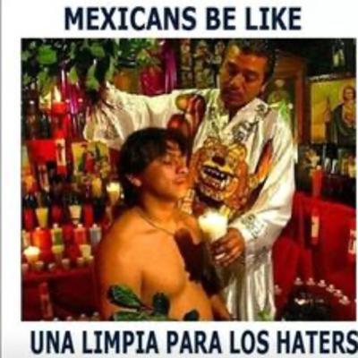 No matter where you go, your ancestors are with you.