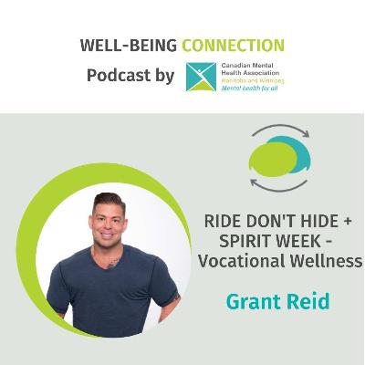 Ride Don't Hide + Spirit Week - Vocational Wellness