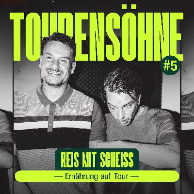 #5 - Reis mit Scheiss - Ernährung auf Tour #5 - Reis mit Scheiss - Ernährung auf Tour