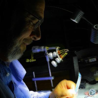 S7, Ep 84: Tying Tradition and Innovation: Tom Herr's Atlantic Salmon Flies and Philanthropy
