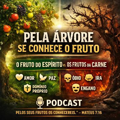 Pela árvore se conhece o fruto