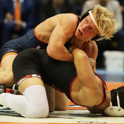 #27: Louie Hayes (UVA 133-pounder) #27: Louie Hayes (UVA 133-pounder)