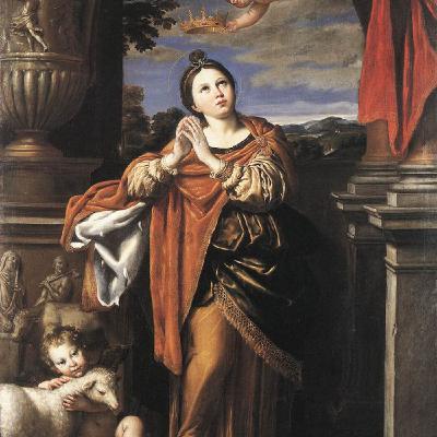 January 21: Saint Agnes, Virgin and Martyr—Memorial January 21: Saint Agnes, Virgin and Martyr—Memorial