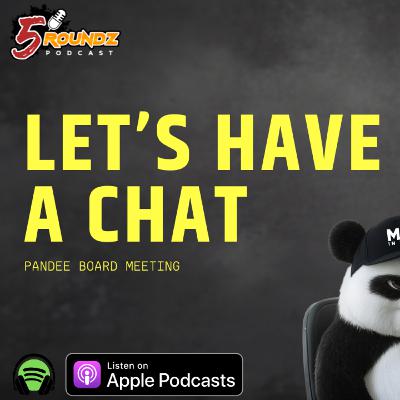 Chat + Mental Health Check-Up w/ The Pandees! 💚 | S33 Round 4