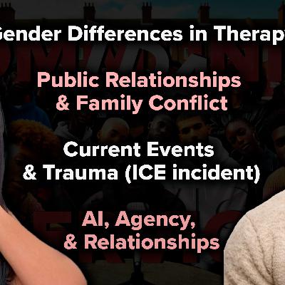 INSIDE THE THERAPIST’S MIND: GENDER, FEAR, AI & THE COST OF LIVING ONLINE | Dr. Amani & Dr. Shadiq INSIDE THE THERAPIST’S MIND: GENDER, FEAR, AI & THE COST OF LIVING ONLINE | Dr. Amani & Dr. Shadiq