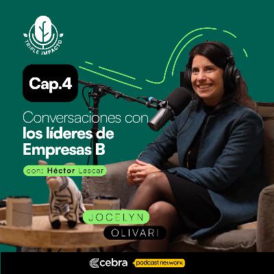 Ep. 4 Innovar no es un hobby: Las empresas como el motor de la innovación, con Jocelyn Olivari Ep. 4 Innovar no es un hobby: Las empresas como el motor de la innovación, con Jocelyn Olivari
