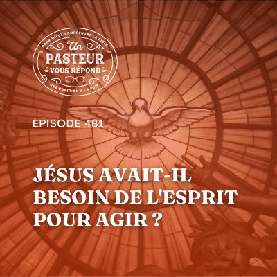 Jésus avait-il besoin de l'Esprit pour agir? (Épisode 481) Jésus avait-il besoin de l'Esprit pour agir? (Épisode 481)