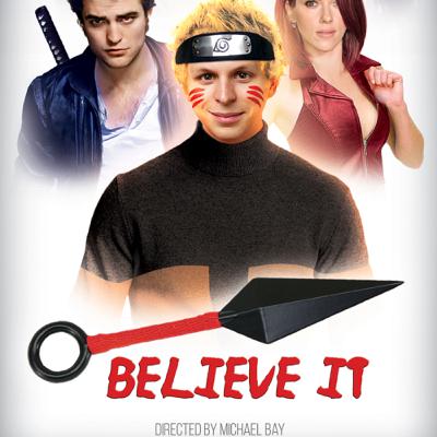 Episode 8: Michael Bay Presents Naruto featuring Silly Genius