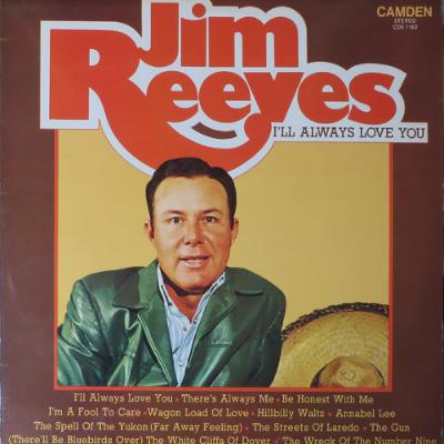 #556 The Immortal Jim Reeves 6 LP-box-set - Side J - Reader's Digest RDA 9585B - 1975 - England #556 The Immortal Jim Reeves 6 LP-box-set - Side J - Reader's Digest RDA 9585B - 1975 - England