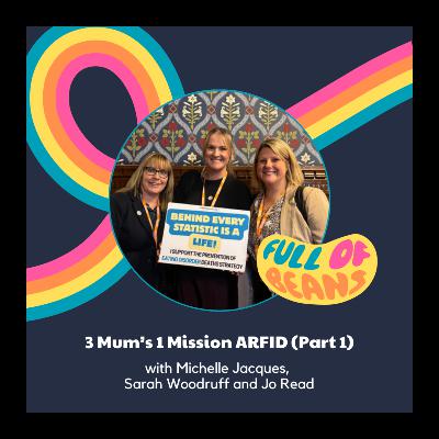 3 Mum’s 1 Mission ARFID (Part 1) with Michelle Jacques,  Sarah Woodruff and Jo Read
