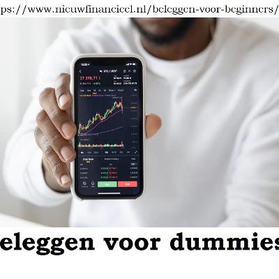 Beleggen voor dummies
