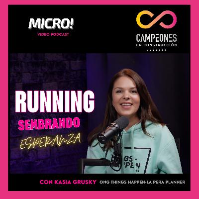 RUNNING sembrando ESPERANZA: Proyecto "Things Happen Kenia".