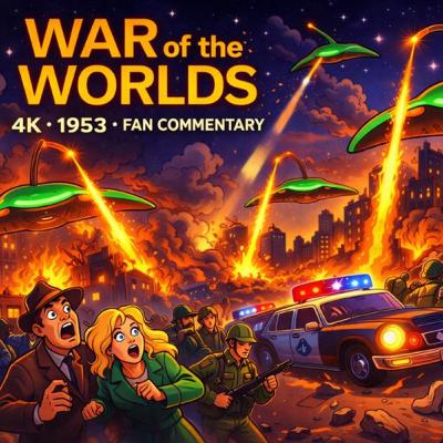 War of the Worlds (1953) in 4K – Classic Sci-Fi Invades Again | Fan Commentary