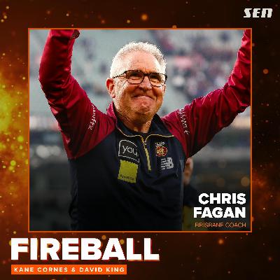 Brisbane Lions coach Chris Fagan (30.01.26) Brisbane Lions coach Chris Fagan (30.01.26)
