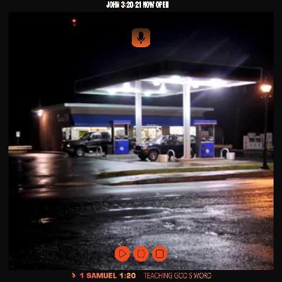 John 3:20-21 Now Open