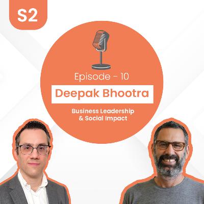 John Salzinger - Business Leadership & Social Impact | S2 E10