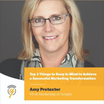 Top 3 Things to Keep in Mind to Achieve a Successful Marketing Transformation Top 3 Things to Keep in Mind to Achieve a Successful Marketing Transformation