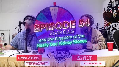 The Two Critical Podcast Episode 54 Alvin Ellis and the Kingdom of The Really Bad Kidney Stones The Two Critical Podcast Episode 54 Alvin Ellis and the Kingdom of The Really Bad Kidney Stones