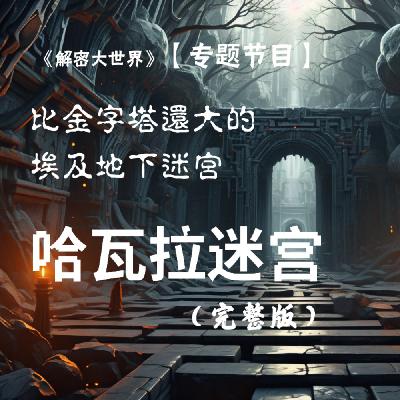 【解密专题】比金字塔还大的埃及地下迷宫-哈瓦拉迷宫（18分钟完整版）
