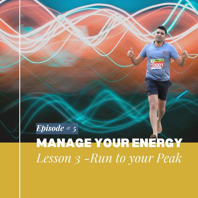 Manage your energy not your will power