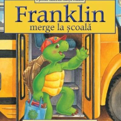 Franklin merge la școală
