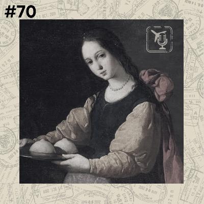 #70 - Santa Ágata: a história por trás da padroeira que enfrentou Roma - Catânia | Itália #70 - Santa Ágata: a história por trás da padroeira que enfrentou Roma - Catânia | Itália