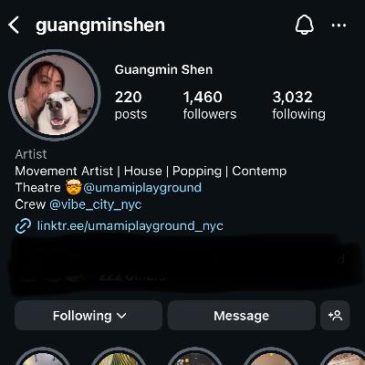 跳舞，不只是跳舞 | 从延边到纽约，从夜店到剧场，广敏的16年街舞之路✨（上）