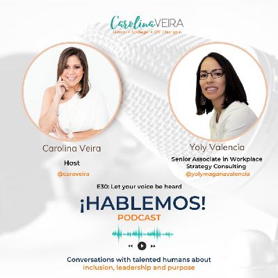 E30: Let your voice be heard