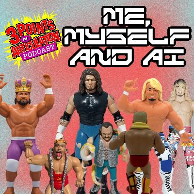 Me, Myself and AI - New Figures Shown Off Including Big Bossman, Tanahashi, Haku, Matt Cardona, Danhausen and much more Me, Myself and AI - New Figures Shown Off Including Big Bossman, Tanahashi, Haku, Matt Cardona, Danhausen and much more
