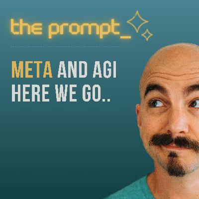 AI vs. AGI - And Meta's Bold Move