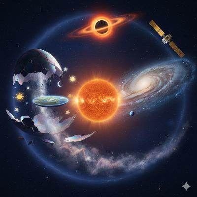 〈SP.4｜宇宙特輯｜宇宙大到沒邊？從「井底之蛙」到930億光年的時空穿越〉